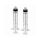 B. Braun Omnifix single use Syringe, high transparent, 100 pcs, sizes