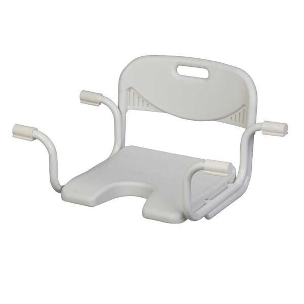Behrend bath seat, hygienic cutout, adjustable, special / -plus