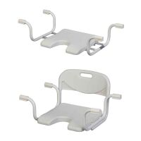 Behrend bath seat, hygienic cutout, adjustable, special / -plus