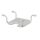 Behrend bath seat, hygienic cutout, adjustable, special / -plus