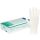 B.Braun Nitrile gloves Vasco® Nitril white, sizes XS-XL