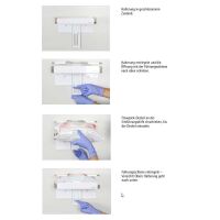 B.Braun Flowpack-Wandhalterung, Aluminium, 1St