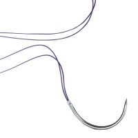 B.Braun Monomax Suture Material Absorbable, Violet,...