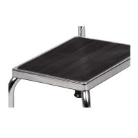 Behrend step, rubber surface, with / without handle, up to 120 kg