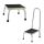 Behrend step, rubber surface, with / without handle, up to 120 kg