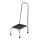 Behrend step, rubber surface, with / without handle, up to 120 kg
