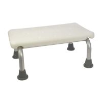 Behrend Badewannen-Trittstufe, weiß, 130 kg, 3-fach...