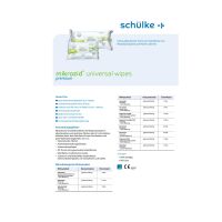 Desinfektionstücher mikrozid® universal wipes...