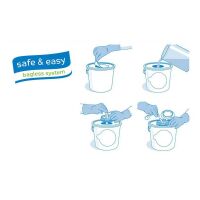 Schülke Wipes Safe&Easy Bagless...