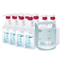 Schülke Set sensiva® Waschlotion 10x1000ml,...