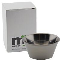 MC24 Medicine-Cup, Stainless Steel, Graduated, 30 ml