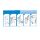 Ecolab Foam Dispenser Dermados F or LF, 400 / 800 ml