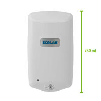 Ecolab Disinfectant Dispenser Nexa Compact Touchless, 750 ml