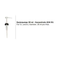 Ecolab Dosing Pump 35 ml For Concentrates of 5L / 6L...