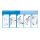 Ecolab Disinfectant Dispenser Dermados S 500 ml / L 1000 ml