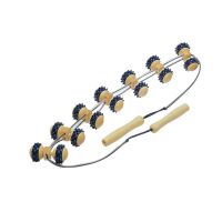 Behrend back massage roller conveyor, wooden, 115cm