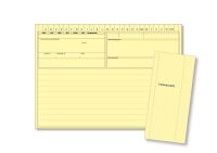 Meyer-Wagenfeld index card pockets A5, 190 g/qm, colors