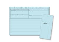 Meyer-Wagenfeld index card pockets A5, 190 g/qm, colors