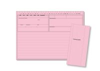 Meyer-Wagenfeld index card pockets A5, 190 g/qm, colors