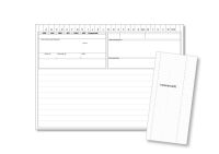 Meyer-Wagenfeld index card pockets A5, 190 g/qm, colors