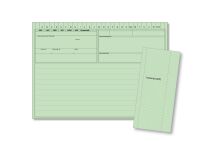 Meyer-Wagenfeld index card pockets A5, 190 g/qm, colors