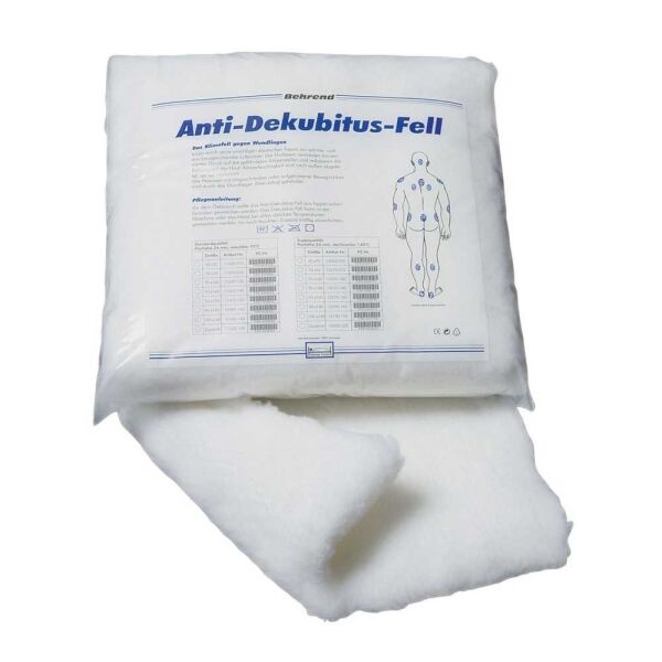 Anti-decubitus fur, fur climate, soft bedding, super / normal, sizes