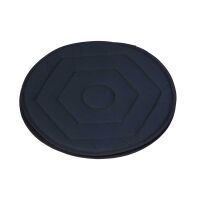 Behrend rotary pillow, car cushion, upholstered with cover/with knobs