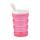 Behrend drinking cup, unbreakable, leakproof, grooves, 200ml, colors