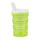 Behrend drinking cup, unbreakable, leakproof, grooves, 200ml, colors