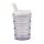 Behrend drinking cup, unbreakable, leakproof, grooves, 200ml, colors