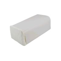 SEMYTop paper towel 25x23 cm, 2-ply, white, ZZ-fold,...