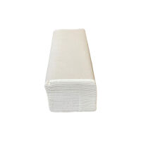 SEMYTop paper towel 25x23 cm, 2-ply, white, ZZ-fold,...