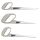 Behrend cutting knife Reflex, senior knife, serrated, handle, sizes