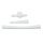 Behrend Irrigator trimmings, plastic, white, 3- or 4-piece