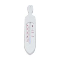 Behrend Badethermometer, Schiffchenform, Griff...