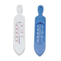 Behrend Badethermometer, Schiffchenform, Griff...