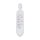 Behrend bath thermometer, boat shape, handle mercury free, colors