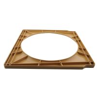 Behrend Toilettenbrille für Toilettenstuhl aus Holz,...