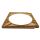 Behrend Toilet Seat for Wood Commode Chair, Plastic, 1pc