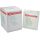 Noba gauze compress sterile, 12-fold, single, 60pcs, sizes