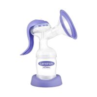 Lansinoh manual breast milk pump wide neck, 2-phase...