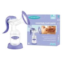 Lansinoh manual breast milk pump wide neck, 2-phase...