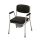 Behrend commode chair TS 100, height adjustable, bucket, cover plate