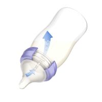 Lansinoh wide-mouth bottle, NaturalWave™ teat, BPA...