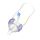 Lansinoh wide-mouth bottle, NaturalWave™ teat, BPA free, sizes