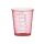 Med Comfort disposable medicine cups, 30ml, 80pcs, colors