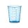 Med Comfort disposable medicine cups, 30ml, 80pcs, colors