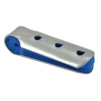 NOBARIGID® Prefabricated finger rail, closed, S-L