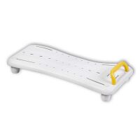 Behrend Badewannenbrett Basic, Griff, Seitenablage, 150...