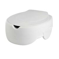 Behrend Toilettensitzerhöher, weich, 11 cm, bis...